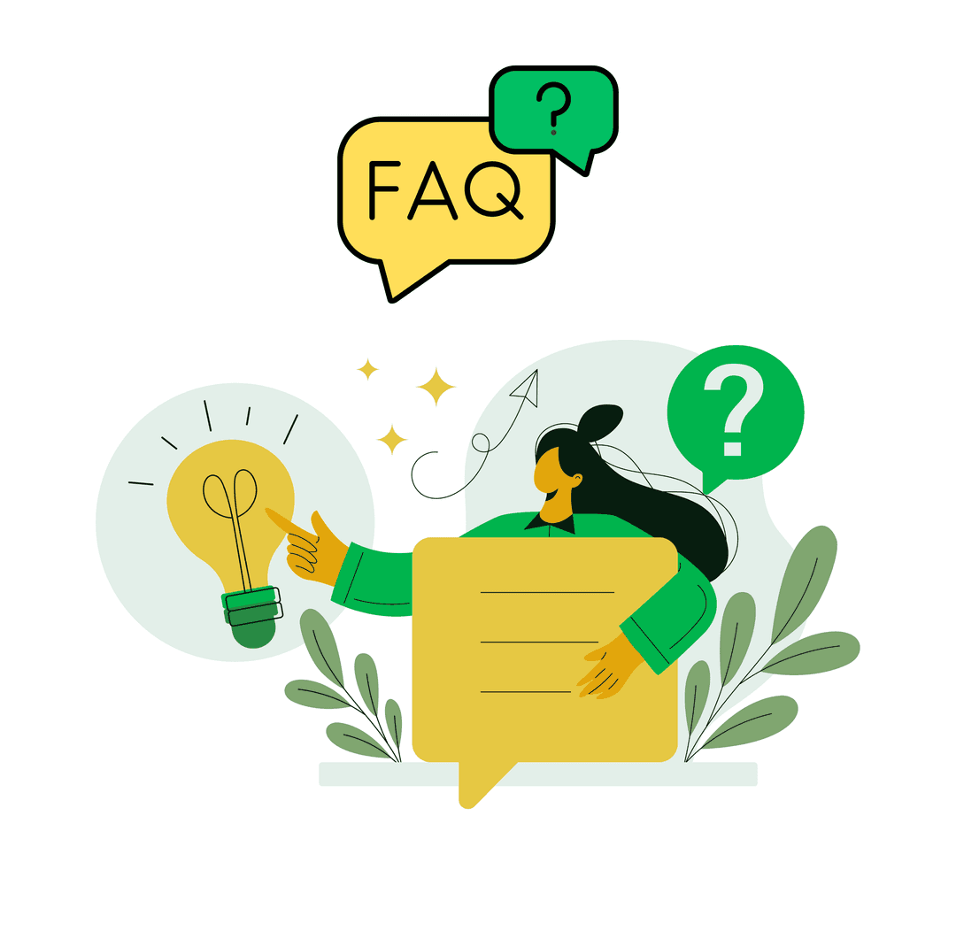 FAQ Illustration